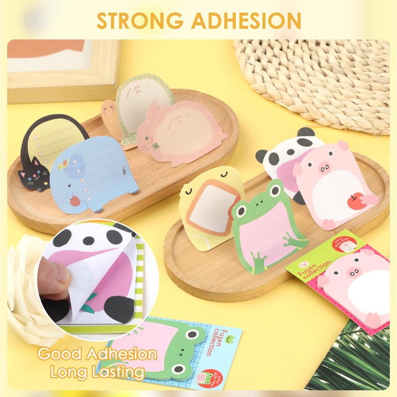 NEUTYPECHIC Pack of 24 Sticky Notes Sticky Notes Funny with