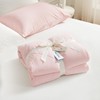Cozy Bliss Cooling Comforter Queen Size, Cooling Blankets for Hot