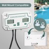 WiFi pH/EC/Temperature Monitor for Hydroponics, Dual Plugs System pH EC