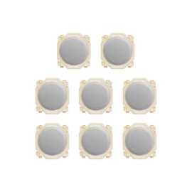 Be In Your Mind Pack of 8 Replacement Tactile Button Switches Motherboard Micro Buttons Compatible with Game Boy Advance SP Game Consoles Accessories