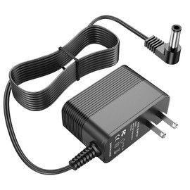 24V Power Cord for PetSafe Wireless Fence Charger Compatible with PetSafe PIF00-12917 300-1070 PIF00-13210 12917 RFA-464 59. 00811 Radio System NF24V-1.5C-DC 650-627 Wireless Fence System AC Adapter