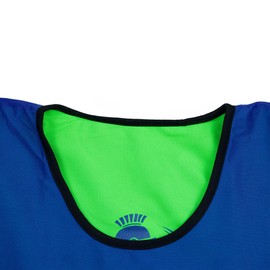 CENTURION Youth Reversible Bib Flo Blue/Flo Green