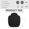 MUQIDA Car Seat Cover for Front Seats, Comfortable Linen Seats