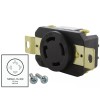 AC WORKS® 30 Amp 3-Phase 480 Volt NEMA L16-30R DIY