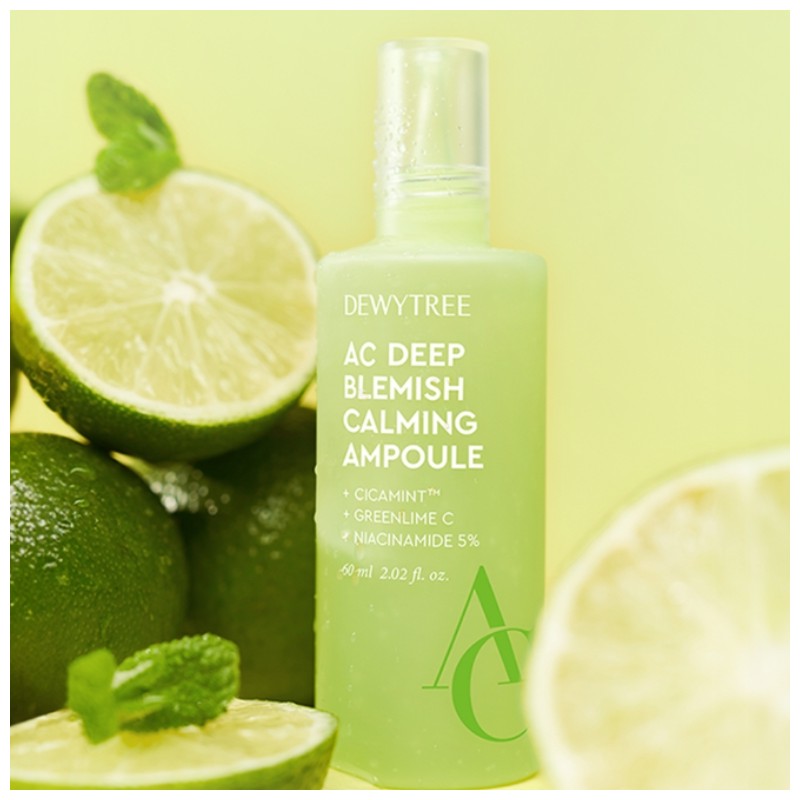 DEWYTREE AC Deep Blemish Calming Special Gift Set 5items [SUMMER