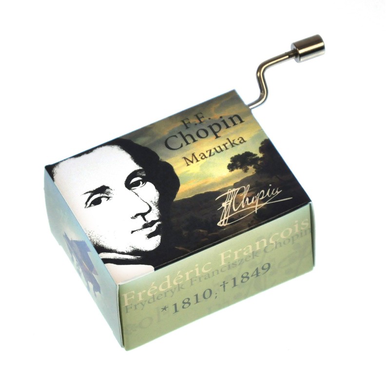 Fridolin 58448 Chopin Mazurka Music Box