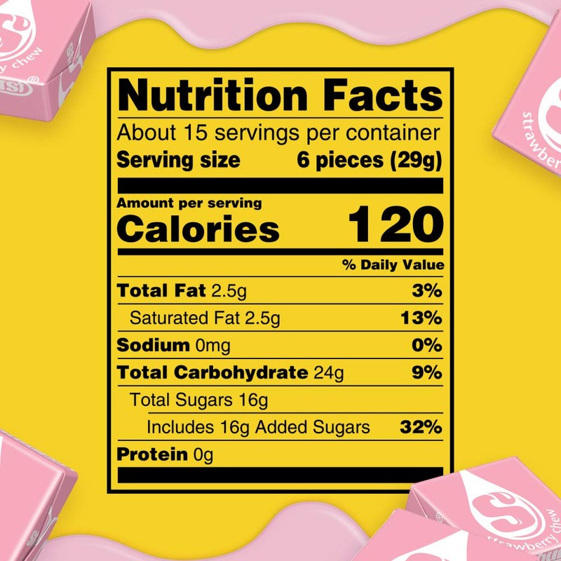 STARBURST All Pink Chewy Candy Bulk Pack, Fruit Chews, Sharing