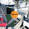 Bungee Dock Line Mooring Rope for Boat,Boat Ropes for Docking