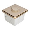 Volume Control Knob 30W 4 Position Wall Mount Volume Control