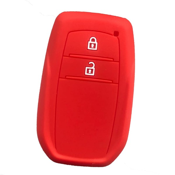 Kinotaka 2 Button Smart Key Case for Toyota Dedicated Design