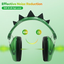 28 dB Noise Canceling Headphones Kids, Noise Reduction Ear Muffs for Kids Ear Protection for 3-16 Years Children Headphones Noise Cancelling Hearing Protection For Shooting Concerts, Fireworks