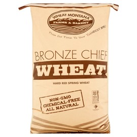 Bronze Chief High Protein Hard Red Spring Wheat 50 lb Bag