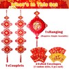 IRCOR TET Decorations 2024 Vietnamese with 24 Red Envelopes Vietnamese