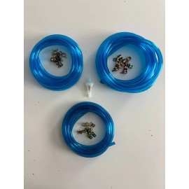 none Seadoo GTX GTI XP SP GTS GSX GS GSI Full 1/8" OIL Line Hose kit fuel carb