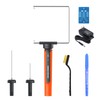 RONGTER 3 in 1 Hot Wire Foam Cutter Kit,Orange Foam