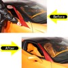 Front Windshield A-pillar Cover Trim Compatible with Corvette C7 Stingray
