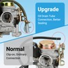 EOPOAYI GY6 50cc Carburetor PD18J Carb Kit Compatible with Tao
