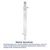 Labasics Borosilicate Glass Graham Condenser with 24/40 Joint 400mm Jacket
