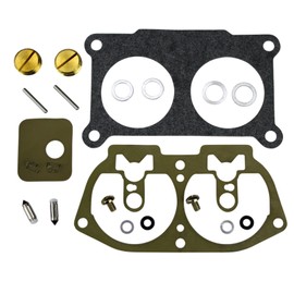 Yamaha Outboard V4 V6 Carb Carburetor Rebuild Kit Many 115 130 150 175 200 225 HP (Replaces/Compatible With Yamaha Part Number 6E5-W0093-06 & Sierra Part Number 18-7002)