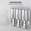 Shampoo and Conditioner Dispenser,Dispensers for The Shower,Shower Soap Dispenser 3