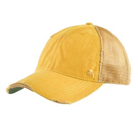 Gritty Bull Gorra vintage envejecida, Cítrico, One Size