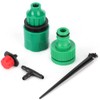 Garden Drip Irrigation System Automatic Watering Nozzles Pipe Kit 30m