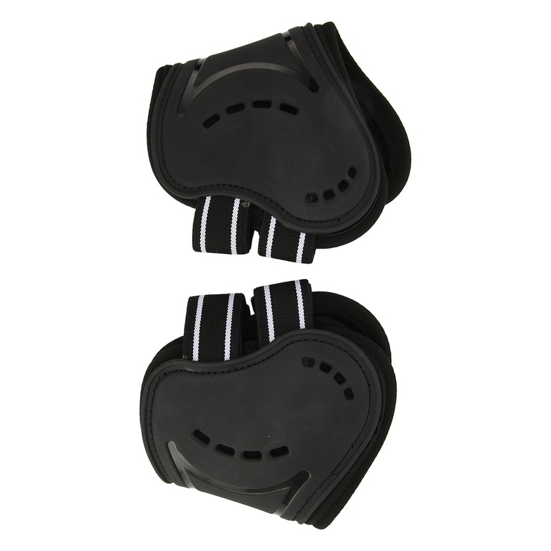 Horse Hind Leg Boots Breathable Impact Resistant Adjustable Prevent Slip