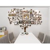 Family Tree Photo Frame Stickers for Wall DIY 3D Tree