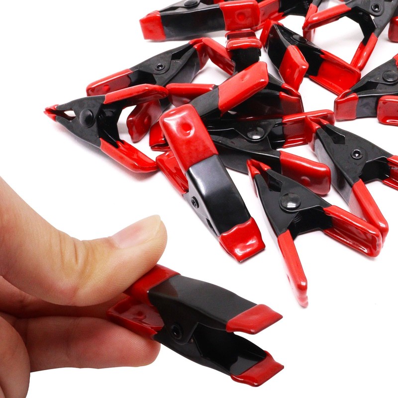 GDFYMI 2 Inch Spring Clamps, Heavy Duty Metal Strong Clips