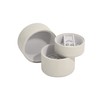 Stackers Oatmeal Bedside Trinket Box