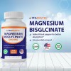 ⚡🧘 Vitamatic Magnesio | 120 Tabletas | Energía, Relajación Muscular