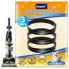 KEEPOW Vacuum Belt Replacement Compatible with Bissell PowerForce Helix Turbo