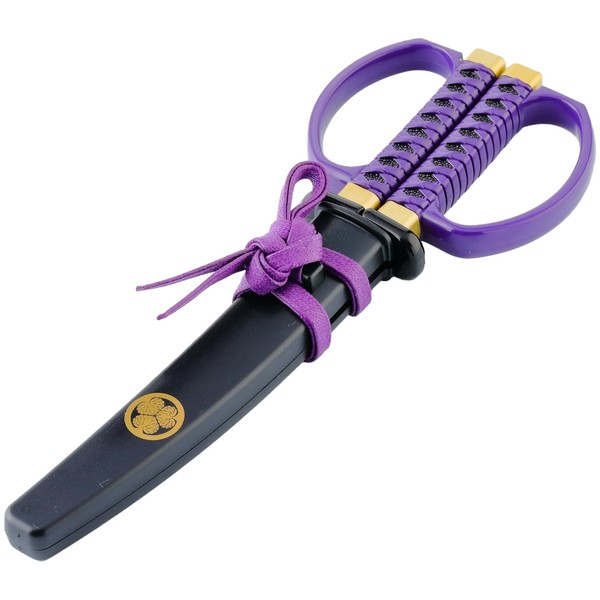 Japanese Samurai Katana Sword Shape Scissors 7.3 inch Made in