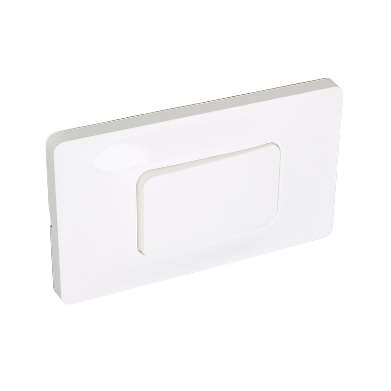 Wireless Light Switch 1 Gang Auto Power Generating AC 110‑230V