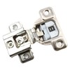 Salice 106 Degree Silentia E-Centhree 1/2" Overlay Screw On Soft