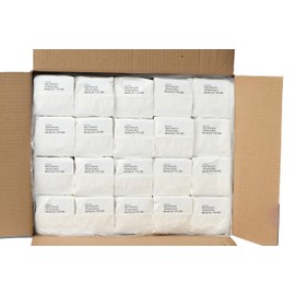 Henry Schein 200/Pack Non-Sterile Gauze Pads 3’’ x 3’’ for Wound Dressing Gauze Sponge-Pads for Wound Care & Home First Aid Kits -12-Ply - 100% Cotton & Highly Absorbent