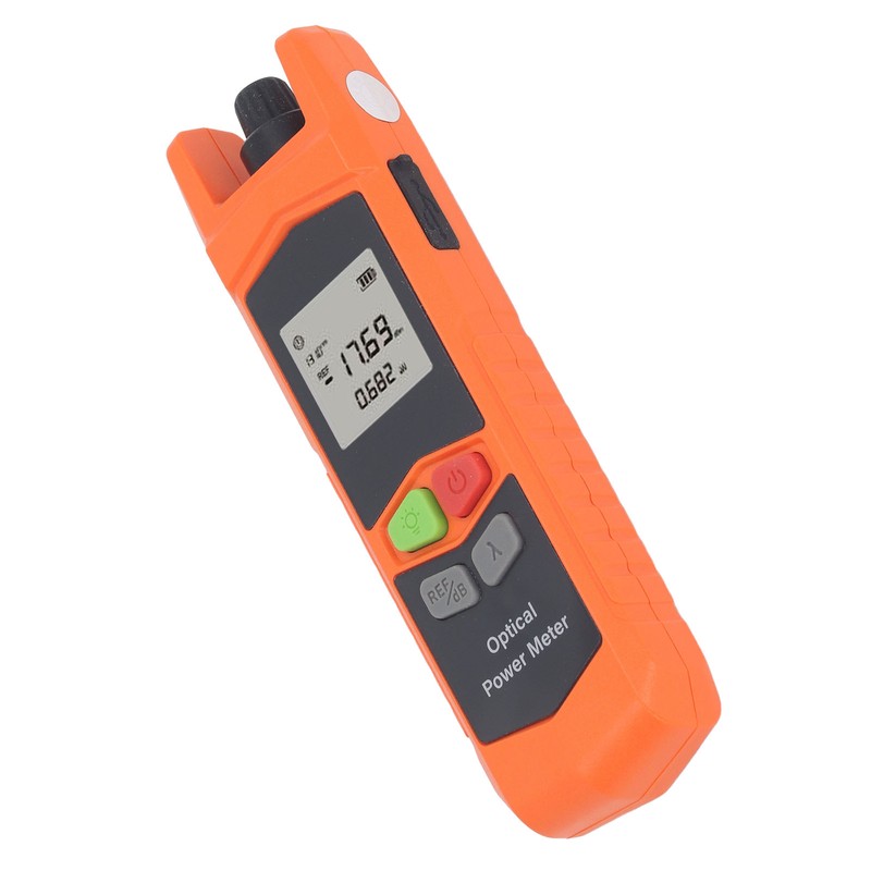 Optical Fiber Power Meter Professional ‑50 To 26dBm High Accuracy