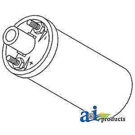 A&I Products Ignition Coil D2AF12029AA fits Ford 2000 2600