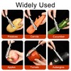 Kzouenzu Premium Peeler, Sharp Stainless Steel Peeler with Simple, Non-Slip