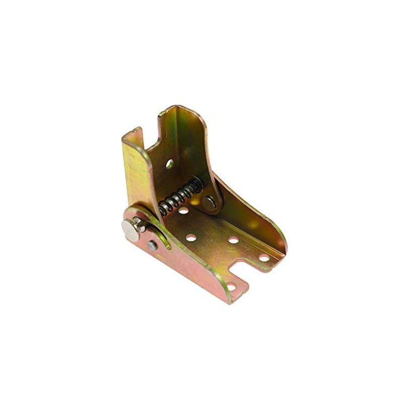 Luomorgo 4 Pcs Folding Self Bracket Locking Hinge Heavy Duty