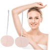 TOVINANNA 2 Pairs Men Women Reusable Underarm Sweat Pads Odorless