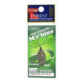 Forest Type 1 Lure, Mebius, 0.07 oz (1.9 g) No. 06