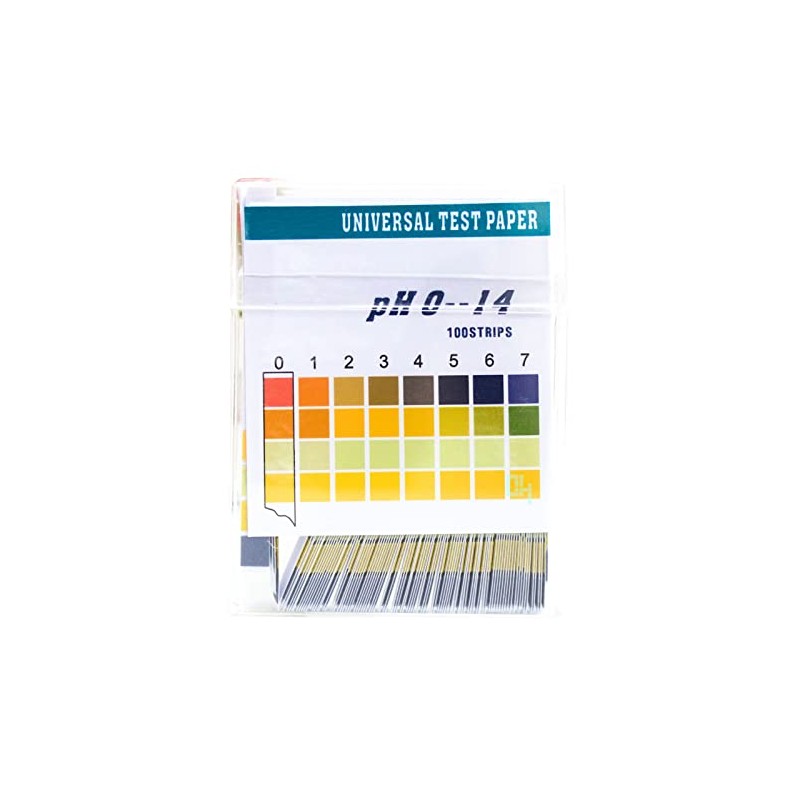 Tiras de PH, Papel de Prueba de PH Preciso Profesional