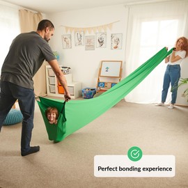 Sensory Tunnel for Kids | Sensory Compression Play for Your Child | Fabric Tunnel | Sensory Sack | Kids Concept Tunnel for Different Ages