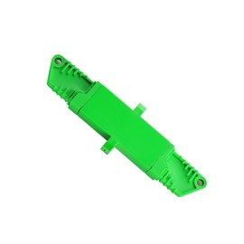 Elfcam® - Fiber Optic Adapter Singlemode Simplex E2000/APC Female/Female to E2000/APC Female/Female