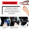 YOUTOOCAR Carbon Fiber Pattern Interior Air Conditioning Button Panel Cover