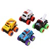 Ambulance Toy Fine Workmanship Exquisite Mold Lightweight Portable Educational Toys