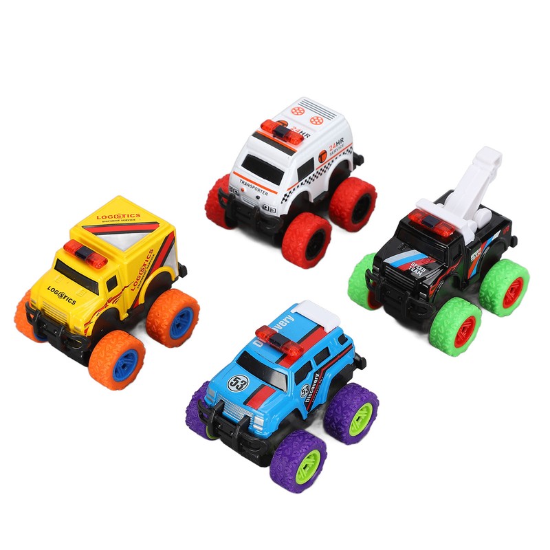 Ambulance Toy Fine Workmanship Exquisite Mold Lightweight Portable Educational Toys