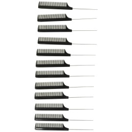 Diane  Diane D4101 Pin Tail Combs - 12 Count (Pack of 1) Health and Beauty
