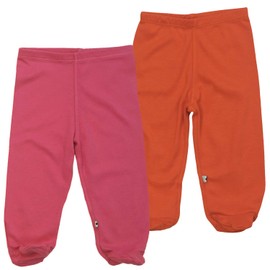 Babysoy Eco Footie Pants Unisex Pack of 2